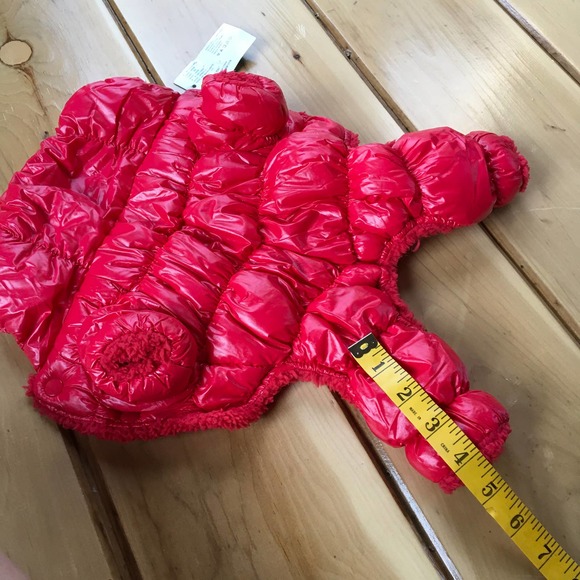 Puffer jacket for small dog - Red NWT - Picture 9 of 11